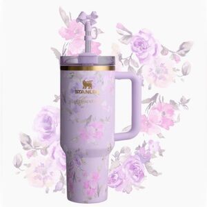 *Last One* Love Shack Fancy x Stanley Happy Thoughts 40oz Tumbler 100% Authentic